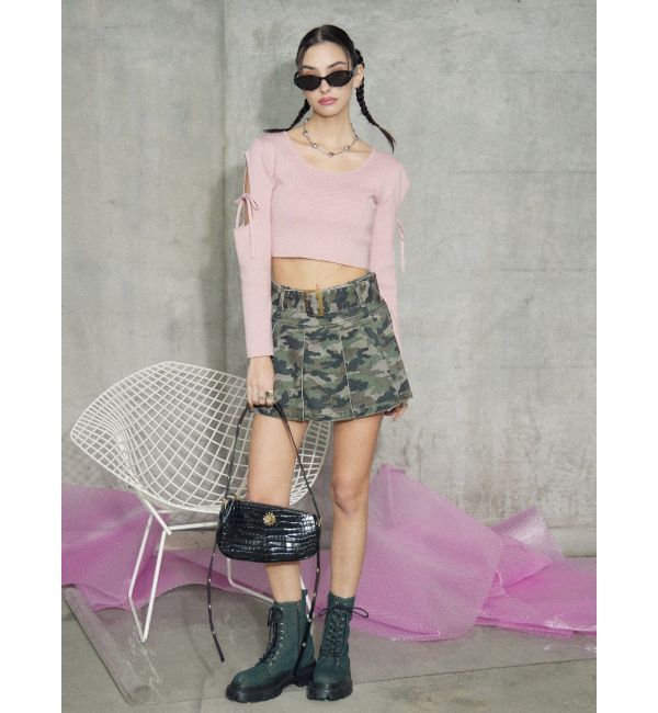 EVRIS「キャットアイフレームサングラス」|サングラス|