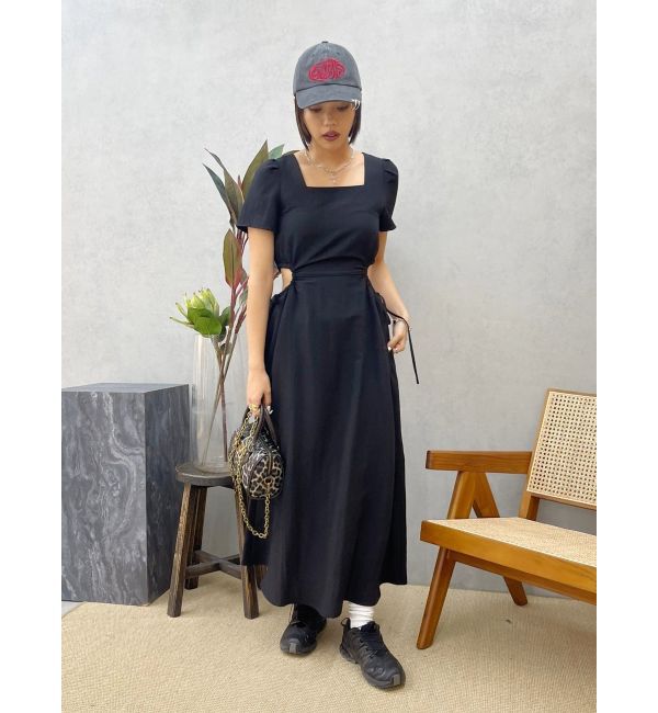 EVRIS「サイドオープンドロストロングワンピース」|ワンピース|