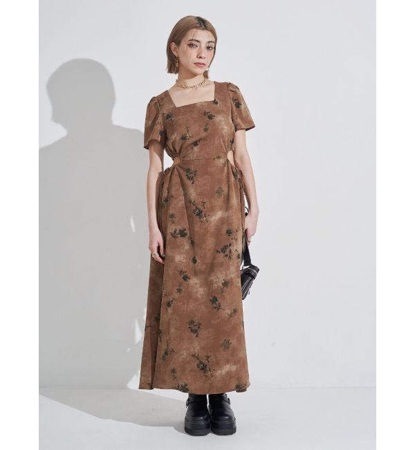 EVRIS「サイドオープンドロストロングワンピース」|ワンピース|