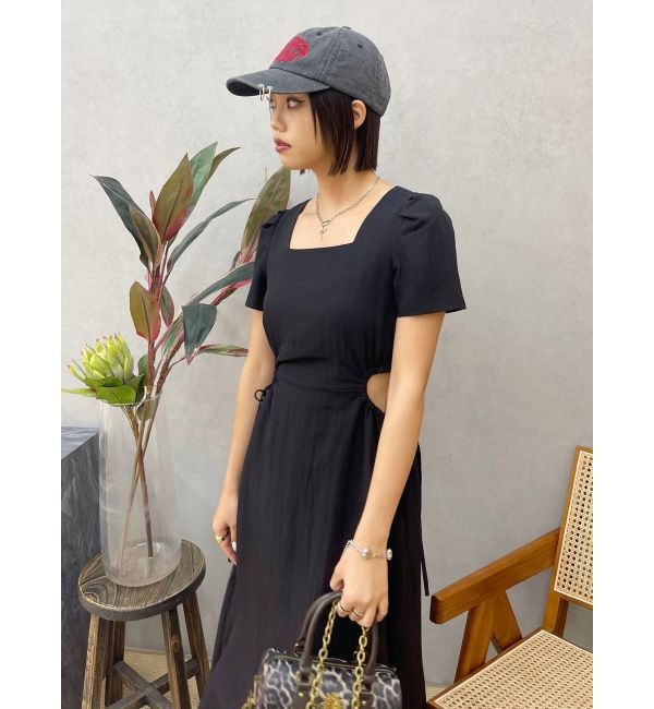 EVRIS「サイドオープンドロストロングワンピース」|ワンピース|