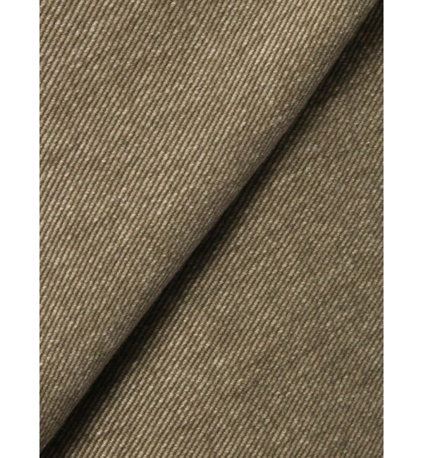 EVRIS「ランダムヘムミディーデニムスカート」|スカート|