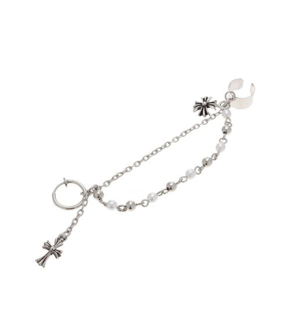 EVRIS「CROSS MOTIFイヤーカフ」|イヤーカフ|