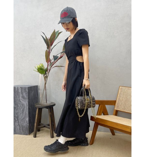 EVRIS「EVRIS CLUBロゴキャップ」|キャップ・キャスケット|