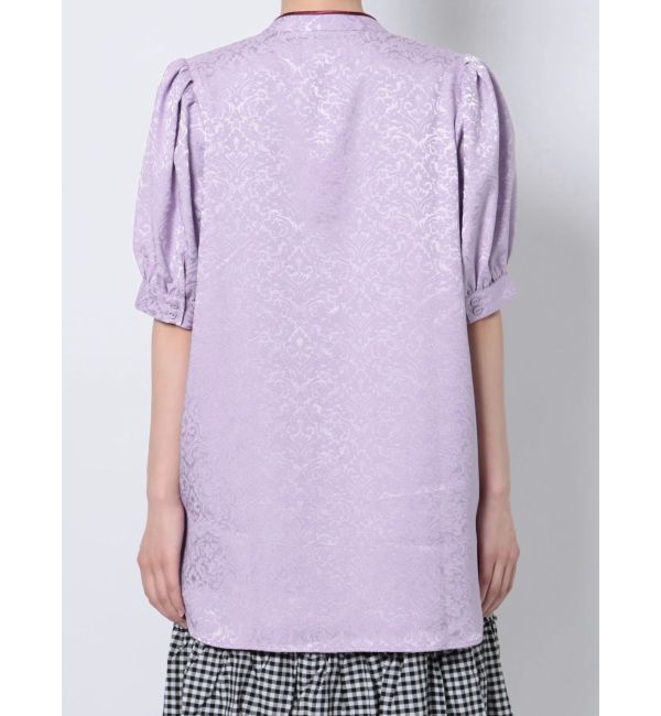 jouetie「ボリュームスリーブチャイナシャツ」|シャツ・ブラウス|