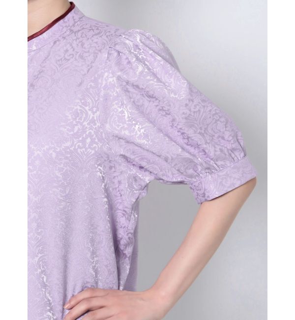 jouetie「ボリュームスリーブチャイナシャツ」|シャツ・ブラウス|