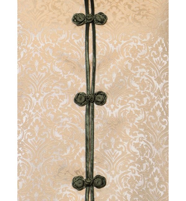 jouetie「ボリュームスリーブチャイナシャツ」|シャツ・ブラウス|