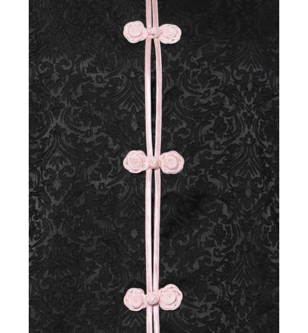 jouetie「ボリュームスリーブチャイナシャツ」|シャツ・ブラウス|