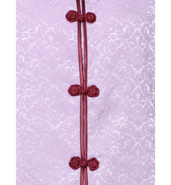 jouetie「ボリュームスリーブチャイナシャツ」|シャツ・ブラウス|