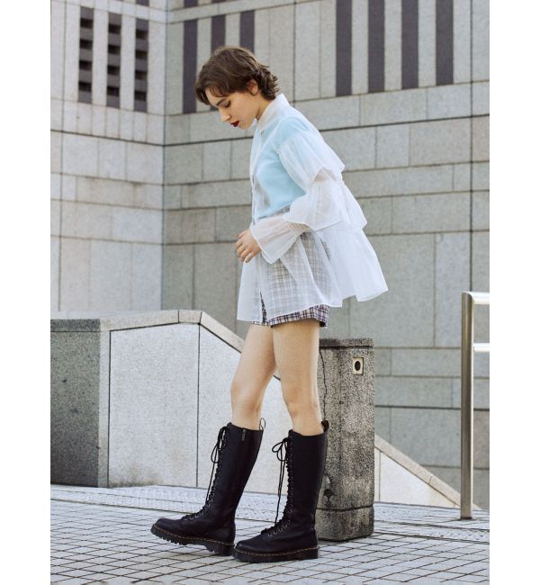 jouetie「シアーティアードフリルシャツ」|シャツ・ブラウス|