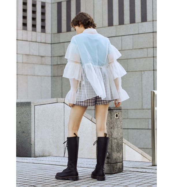 jouetie「シアーティアードフリルシャツ」|シャツ・ブラウス|