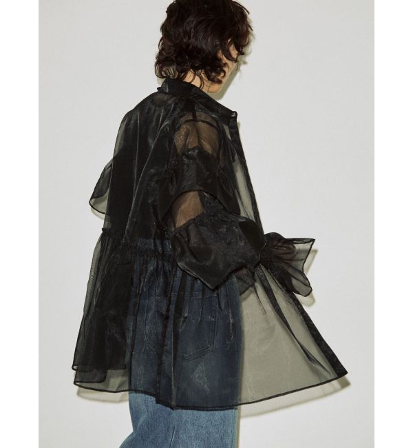 jouetie「シアーティアードフリルシャツ」|シャツ・ブラウス|