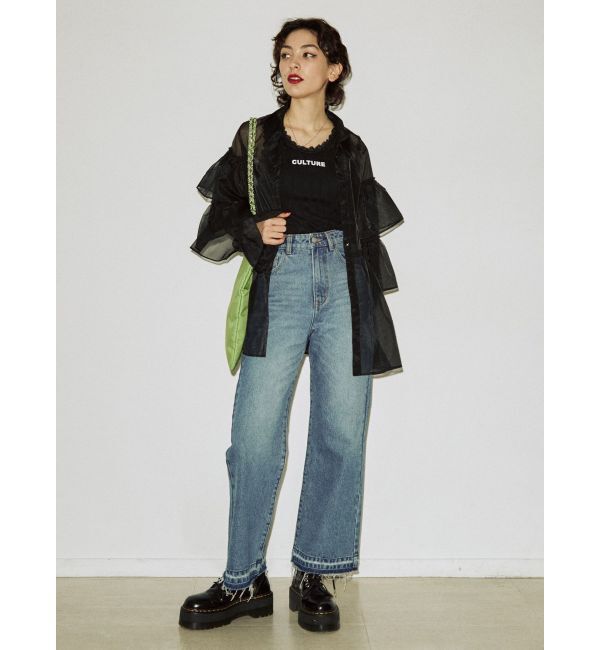 jouetie「シアーティアードフリルシャツ」|シャツ・ブラウス|