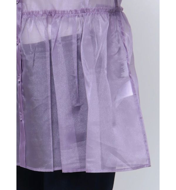 jouetie「シアーティアードフリルシャツ」|シャツ・ブラウス|