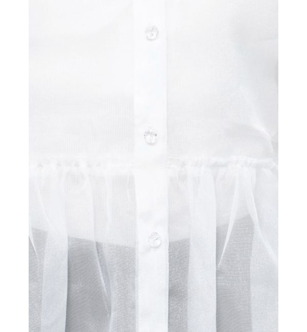 jouetie「シアーティアードフリルシャツ」|シャツ・ブラウス|