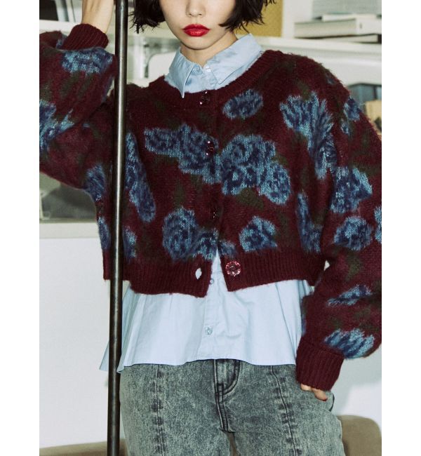 jouetie「パターン2WAYカーデ」|カーディガン|