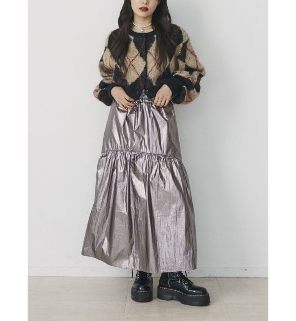 jouetie「パターン2WAYカーデ」|カーディガン|