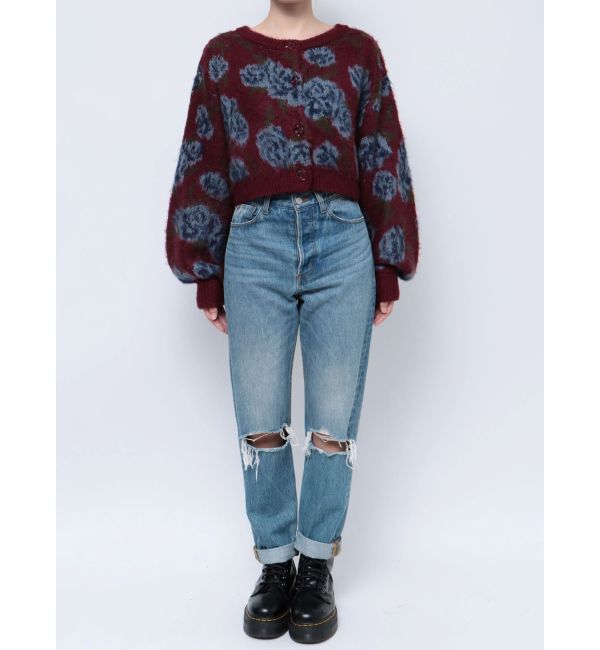 jouetie「パターン2WAYカーデ」|カーディガン|