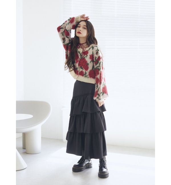 jouetie「パターン2WAYカーデ」|カーディガン|