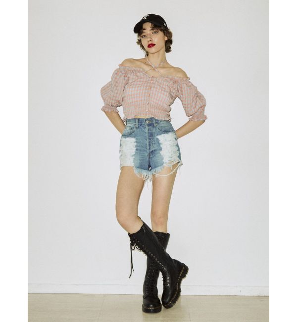 jouetie「2WAYオフショルブラウス」|シャツ・ブラウス|