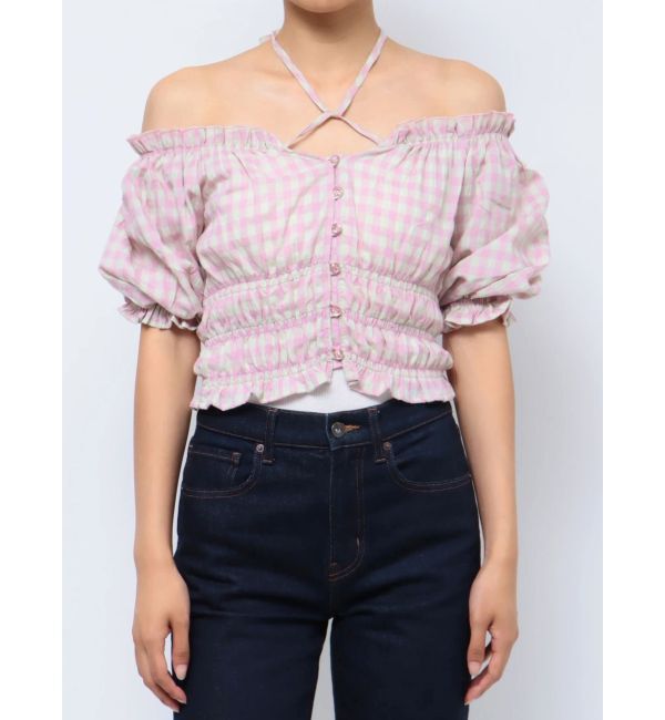 jouetie「2WAYオフショルブラウス」|シャツ・ブラウス|