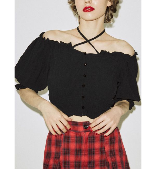 jouetie「2WAYオフショルブラウス」|シャツ・ブラウス|