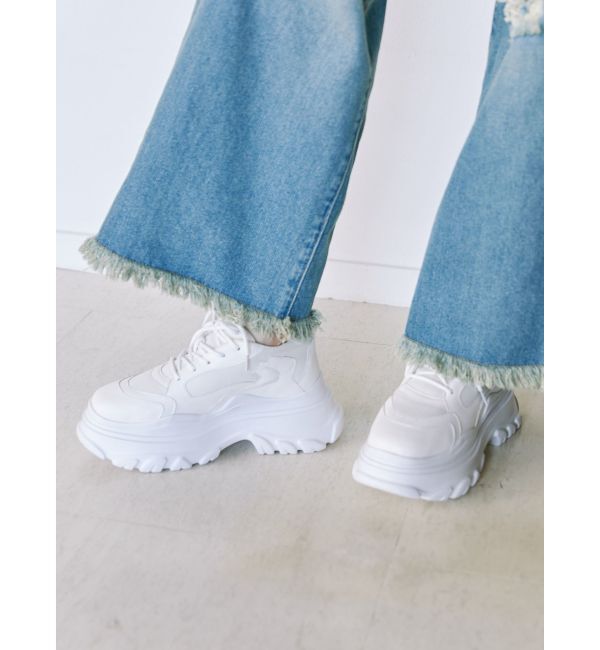 jouetie「ボリュームソールスニーカー」|スニーカー|