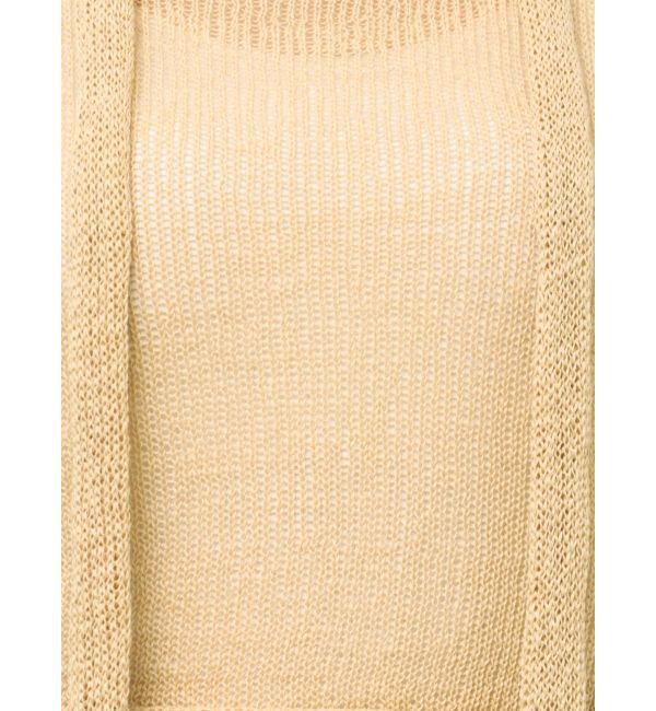 jouetie「ストールシアーニット」|ニット・セーター|