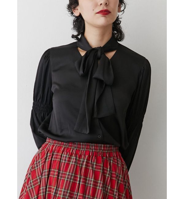 jouetie「リボンタイブラウス」|シャツ・ブラウス|