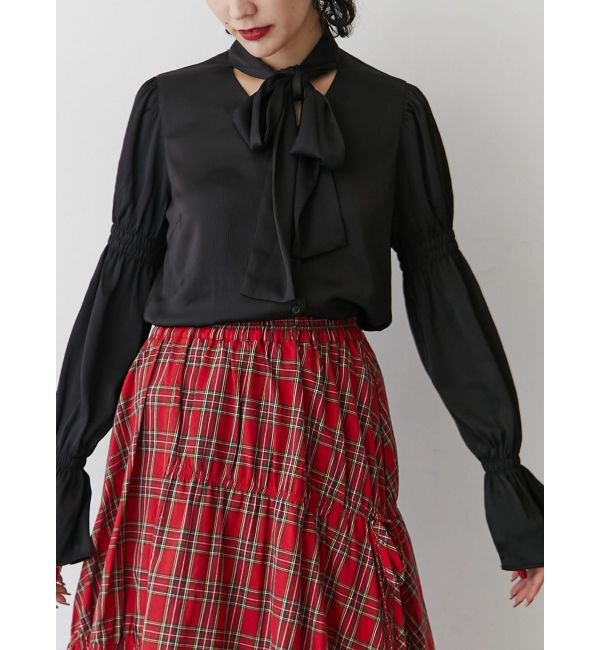 jouetie「リボンタイブラウス」|シャツ・ブラウス|