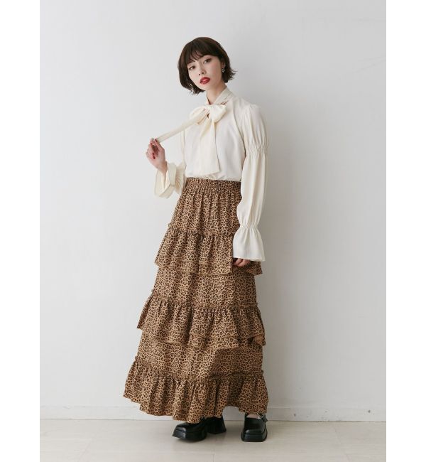 jouetie「リボンタイブラウス」|シャツ・ブラウス|