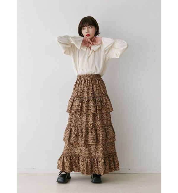 jouetie「リボンタイブラウス」|シャツ・ブラウス|