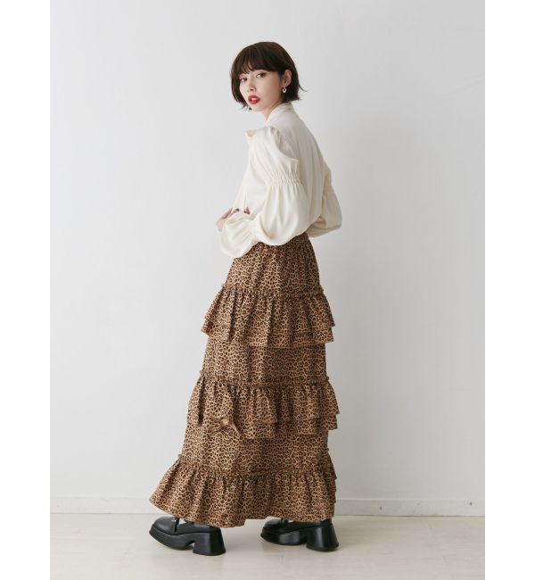 jouetie「リボンタイブラウス」|シャツ・ブラウス|