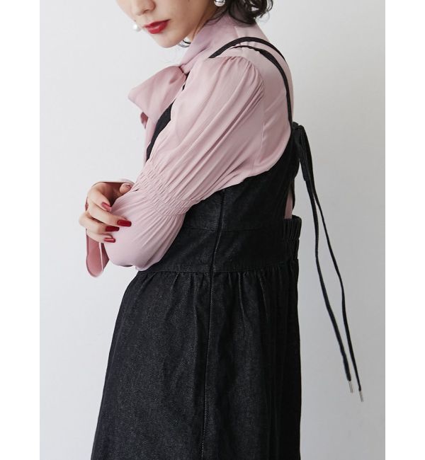 jouetie「リボンタイブラウス」|シャツ・ブラウス|