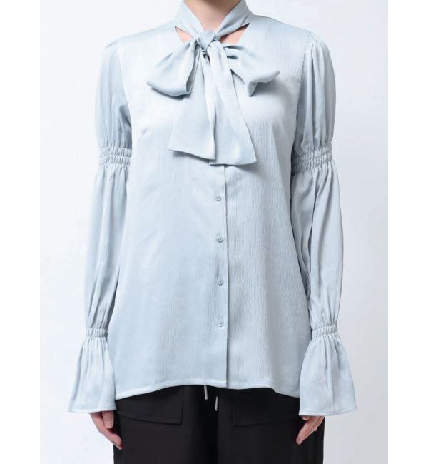 jouetie「リボンタイブラウス」|シャツ・ブラウス|