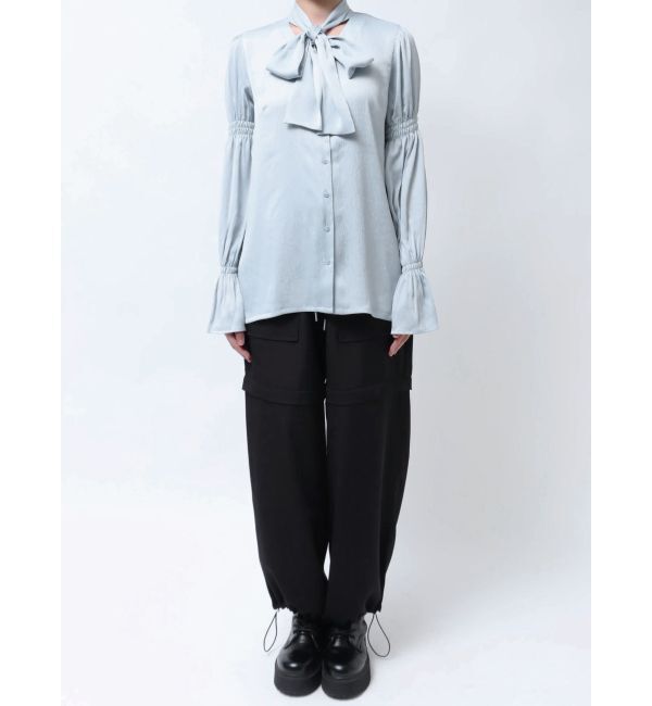 jouetie「リボンタイブラウス」|シャツ・ブラウス|