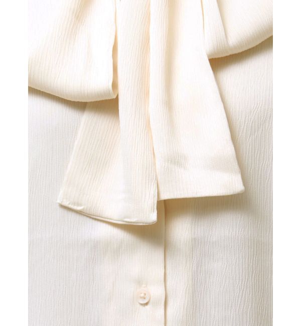 jouetie「リボンタイブラウス」|シャツ・ブラウス|