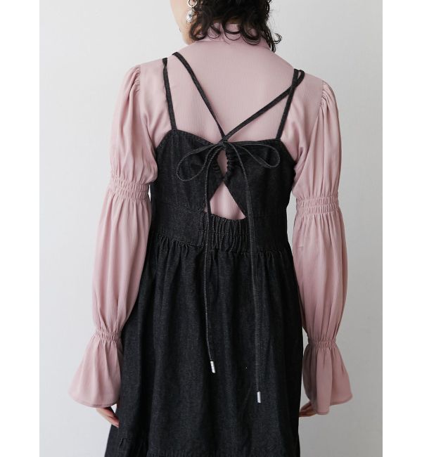 jouetie「リボンタイブラウス」|シャツ・ブラウス|