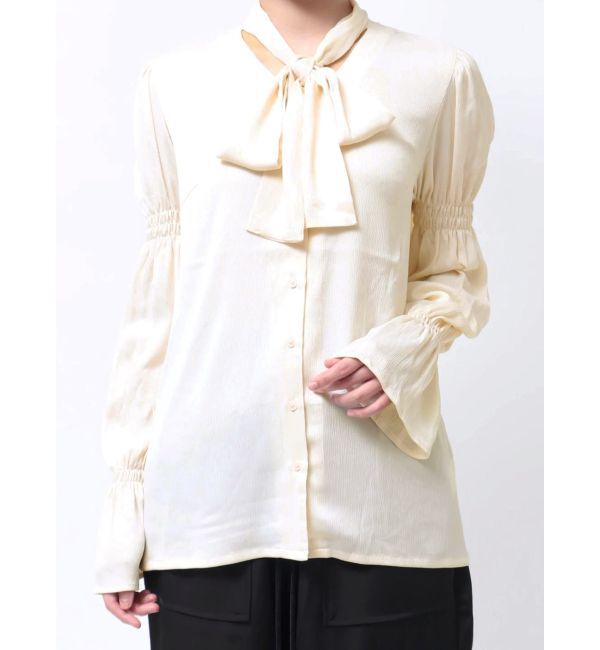 jouetie「リボンタイブラウス」|シャツ・ブラウス|