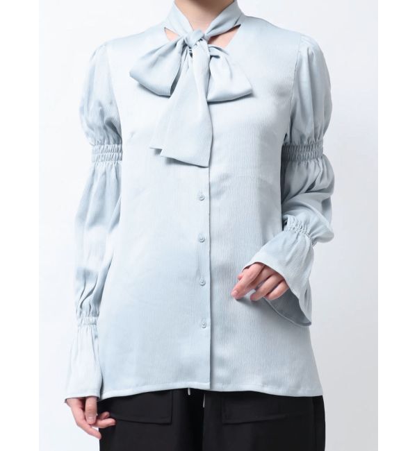 jouetie「リボンタイブラウス」|シャツ・ブラウス|