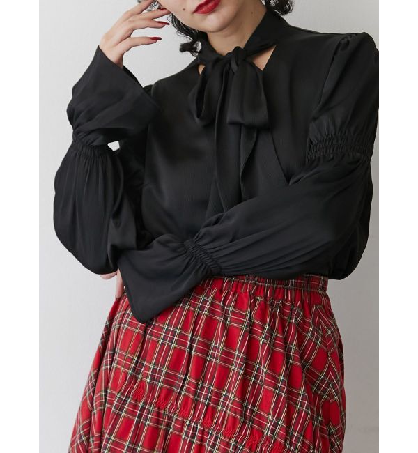 jouetie「リボンタイブラウス」|シャツ・ブラウス|