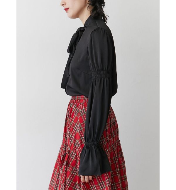 jouetie「リボンタイブラウス」|シャツ・ブラウス|