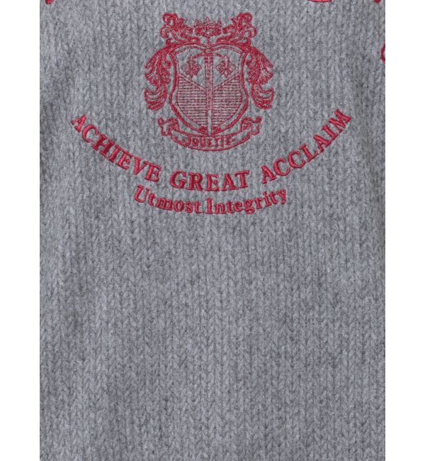 jouetie「ニットライクロゴプルオーバー」|Tシャツ・カットソー|