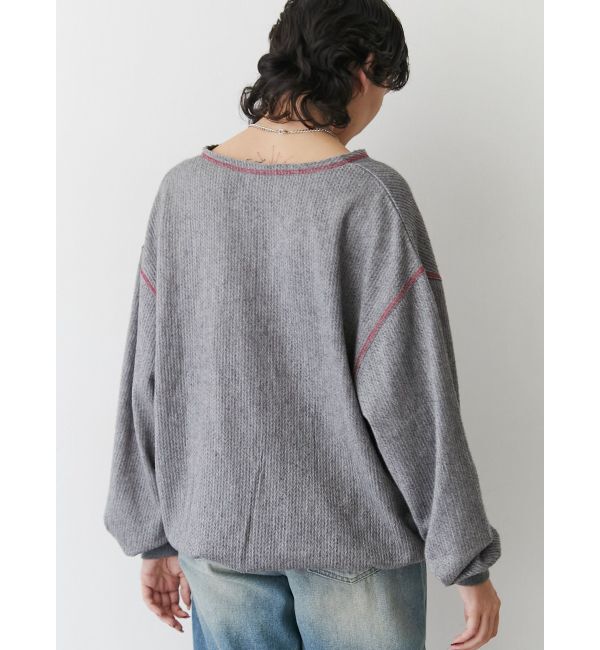 jouetie「ニットライクロゴプルオーバー」|Tシャツ・カットソー|