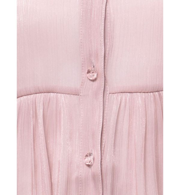 jouetie「ボリュームスリーブシアーシャツ」|シャツ・ブラウス|