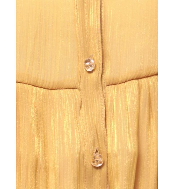 jouetie「ボリュームスリーブシアーシャツ」|シャツ・ブラウス|