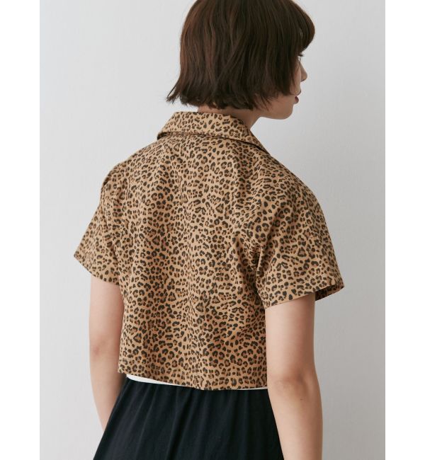 jouetie「カラーステッチコンパクトZIPシャツ【セットアップ対応】」|シャツ・ブラウス|