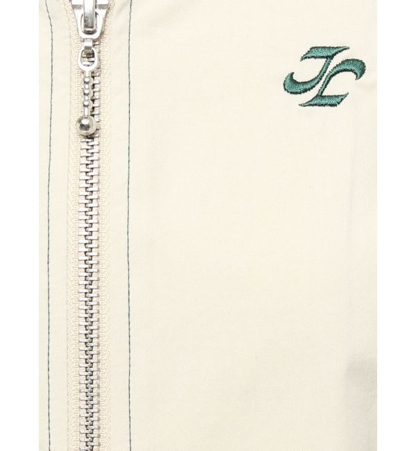 jouetie「カラーステッチコンパクトZIPシャツ【セットアップ対応】」|シャツ・ブラウス|