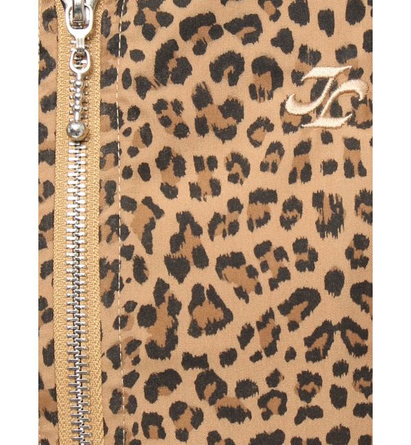 jouetie「カラーステッチコンパクトZIPシャツ【セットアップ対応】」|シャツ・ブラウス|