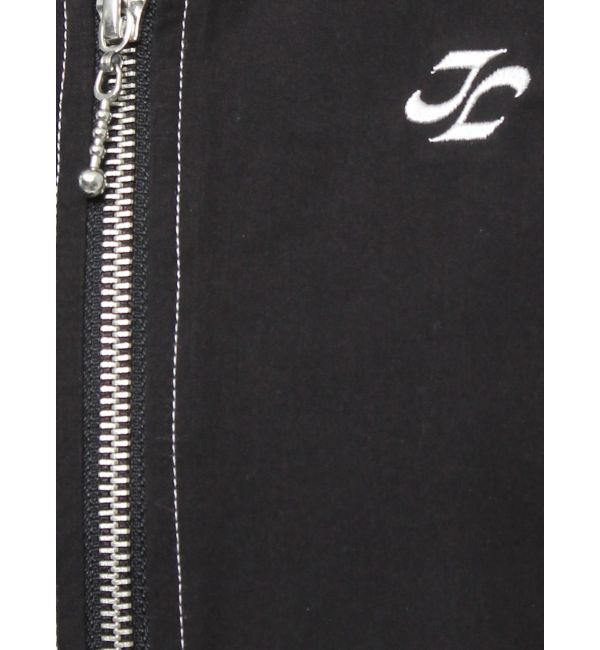 jouetie「カラーステッチコンパクトZIPシャツ【セットアップ対応】」|シャツ・ブラウス|