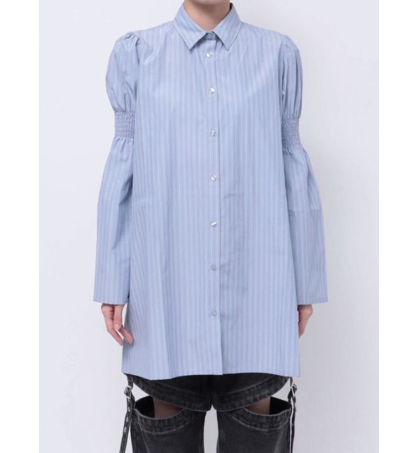 jouetie「リボンビスチェレイヤードチュニックシャツ」|シャツ・ブラウス|